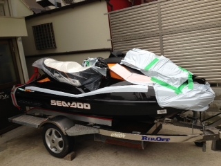 SEA-DOO　GTR　UNIONブログ　