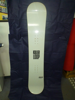 スノーボード キラーループ ＫＩＬＬＡＲ LOOP 150cm 膨らめ