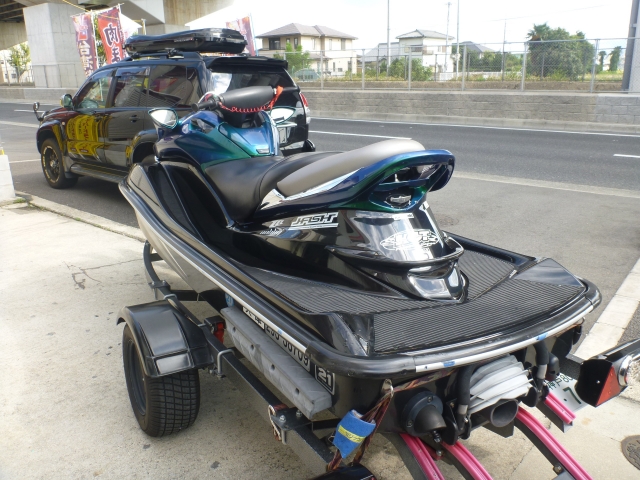 大阪府堺市西区草部にあるJET SKI & SNOW BOARD UNION（ユニオン） | KAWASAKI ULTRA250x